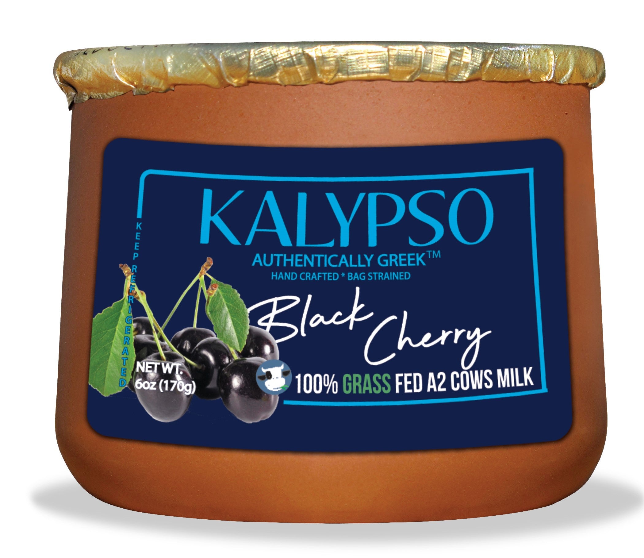 Black Cherry Yogurt – Kalypso Greek Yogurt