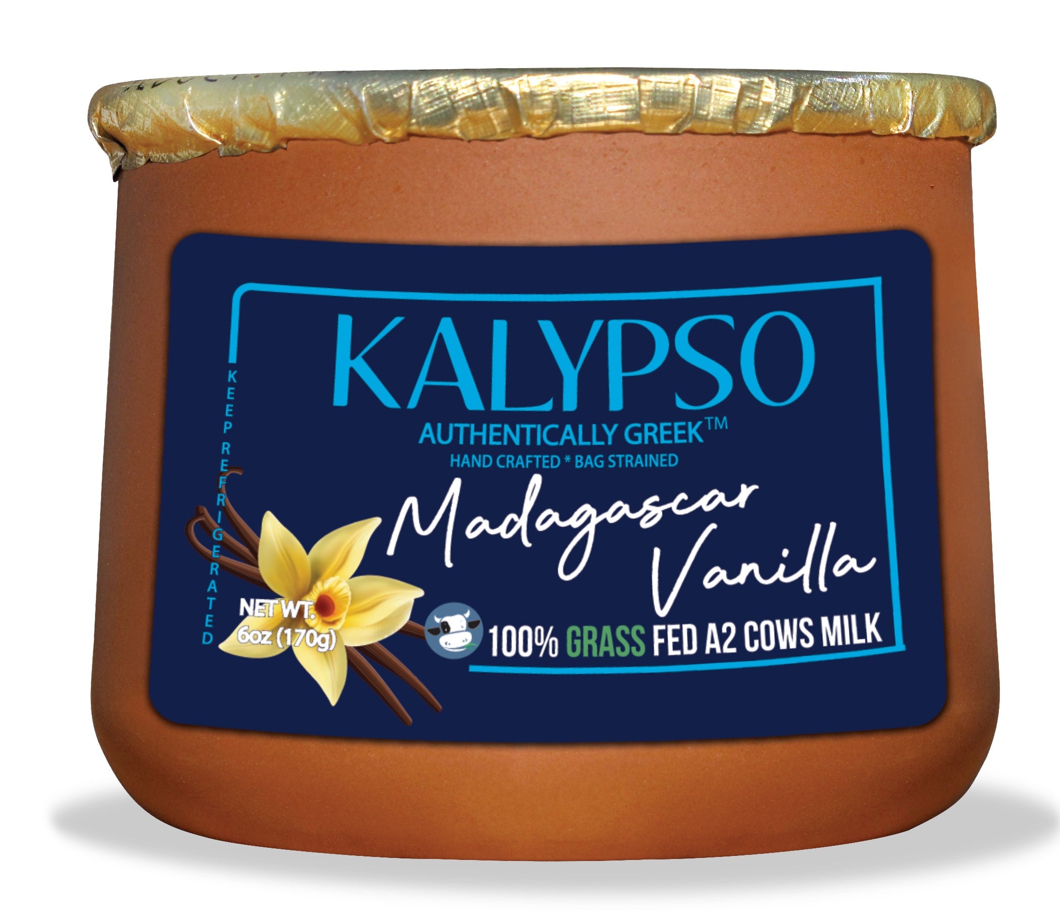 Yogurt Terracotta Pots Kalypso Greek Yogurt